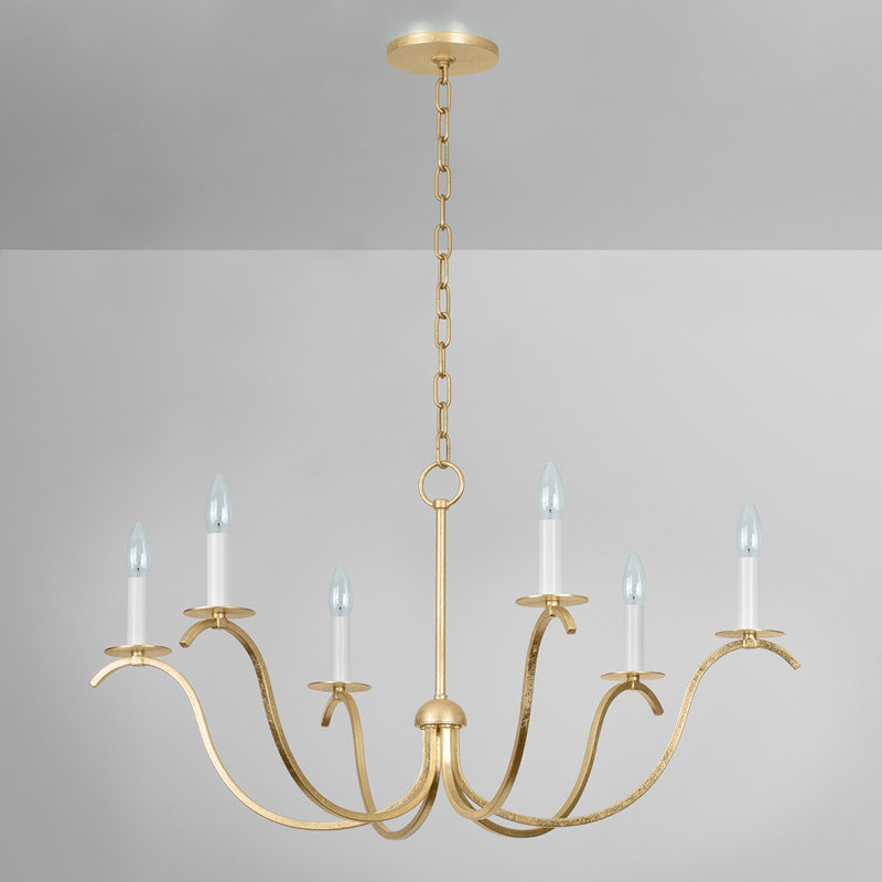 Lustre 6 lumières Jaclin