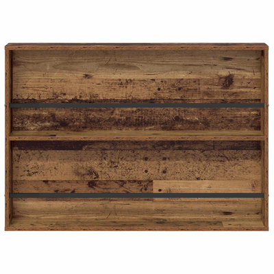 Wood Magazine Rack