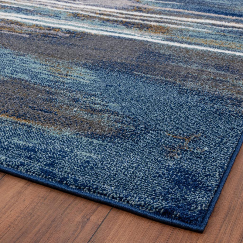 Elrosa Abstract Indoor Rug, Rectangle 7'5" x 10'4"
