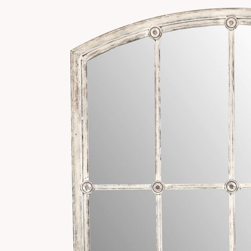 Atticus Metal Flat Wall Mirror