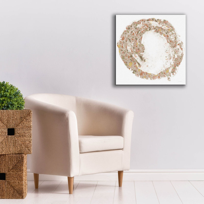 "Epic Graffiti" On The Terrazzo "par Kamdon Kreations, art mural sur toile, 26 po x 26 po