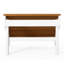 Repose-pieds Adirondack, blanc-823374430