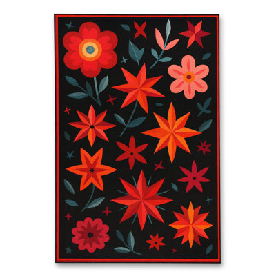 Tapis beige tissé traditionnel Mosso