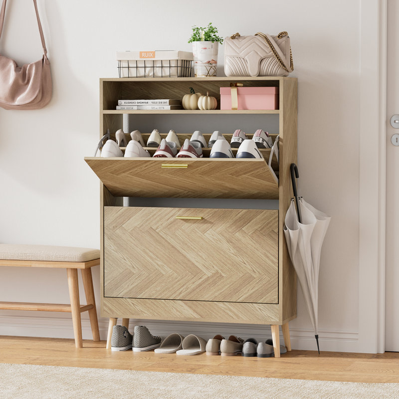 Lismore 18 Pair Shoe Storage Cabinet