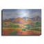 «Golden Hills» par Carissa Luminess, art mural en métal, 16 po x 12 po-101653595