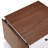 39.3" Farmhouse Kitchen Island with Drop Leaf-2060111112