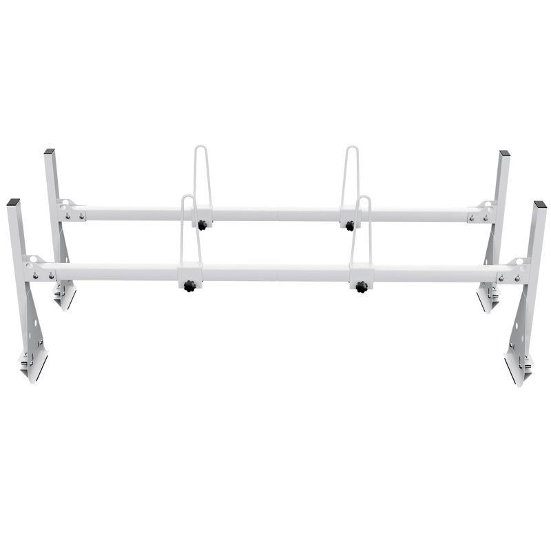 Trailer Ladder Rack Van Roof Ladder Rack 272.2 kg 144.0–160.0 cm Adjustable