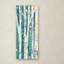 «Birches in Spring Panel III», reproduction sur toile tendue-33404572