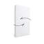 Matelas de lit de bébé et de tout-petit 6 po double face résistant à l'eau - Sleep by Wayfair ™
