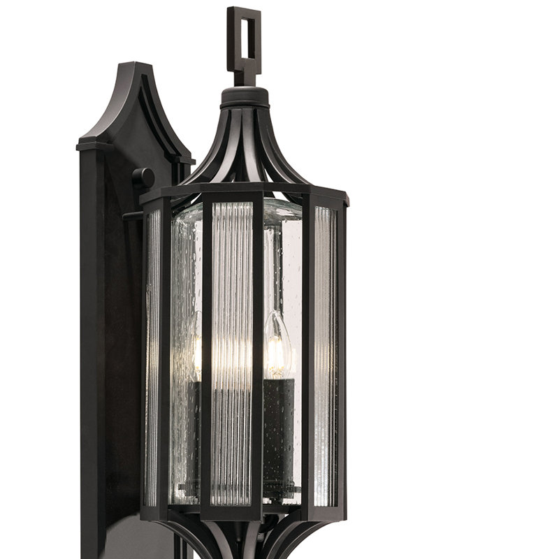 Bristol Aluminum Wall Light, 32.4" H x 8" W x 10" D