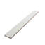 Valenza 2x16 Soft White Ceramic Zellige Subway Wall Tile (10.76 sq ft/case) - 50 Pack-116656790