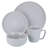 Tempo Stoneware Dinnerware Set 16 Piece - Service for 4-97690853