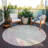 Aleighna Area Rug with Non-Slip Backing-312459103