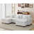 White Chenille