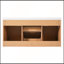 Meuble-lavabo double 47,24 po avec comptoir en SMC, armoire en panneau de fibres à densité moyenne, portes à fermeture en douceur, tiroirs divisés, rangement mural moderne