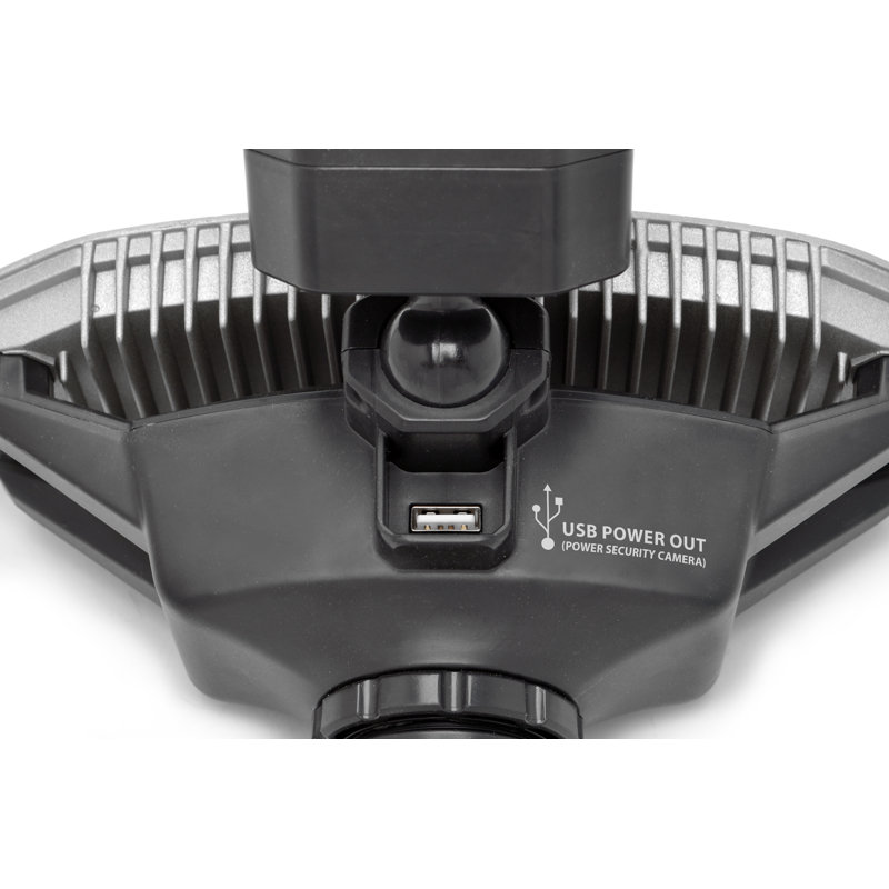 Adjustable Dual Motion Sensor LED Outdoor Security Light