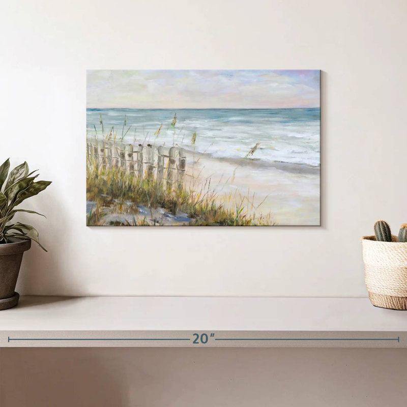 Gillard Mist Ocean View, H 8 po x l 12 po