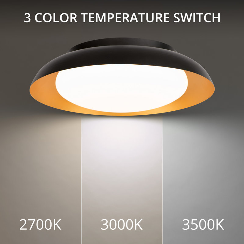 1 - Light LED Flush Mount