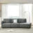 Annibella Upholstered Curved Sectional Reversible-90662441