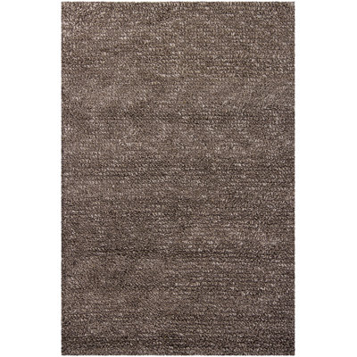 Tapis gris anthracite tissé à la main Zeal