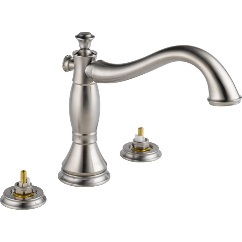 Cassidy™ Deck Mounted Roman Tub Faucet Trim, Brilliance Stainless
