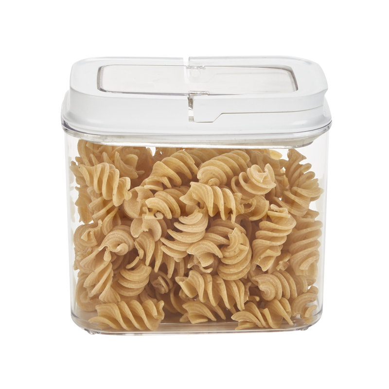  Contenant alimentaire rectangulaire hermétique 1,75 L | Plastique sans BPA | Rangement pour garde-manger étanche