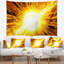 Tapis d'explosion bing bang spacescape-28504707
