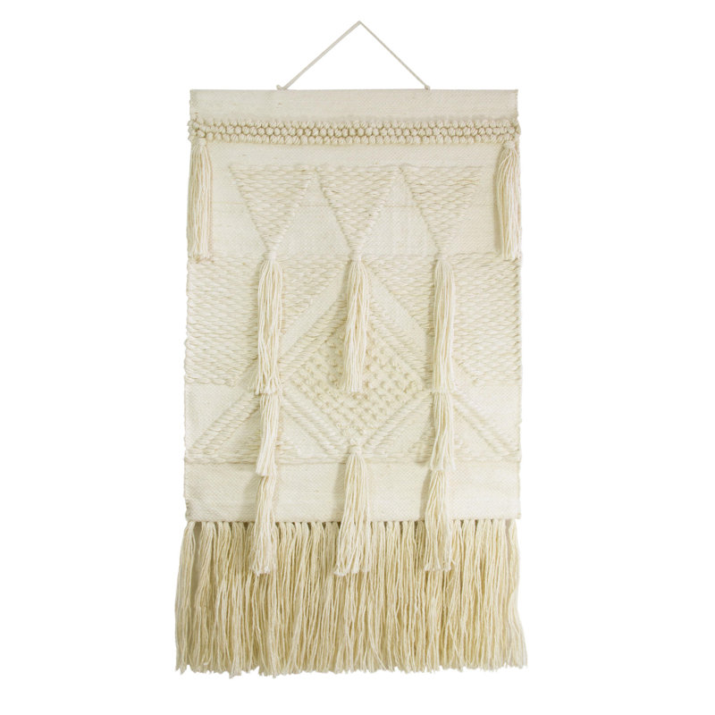 Wahe Cotton Wall Hanging