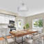 Hanlon Glass Semi Flush Mount