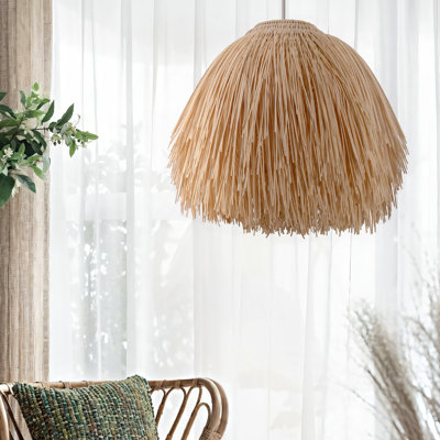1 - Light Natural Pendant