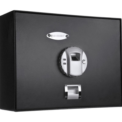 10,93 po Coffre-fort de sécurité biométrique en profondeur, 23 pi cu