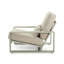 Chaise longue d'extérieur et d'intérieur en aluminium, structure avec coussin, ensemble de 2-196064330-196064329