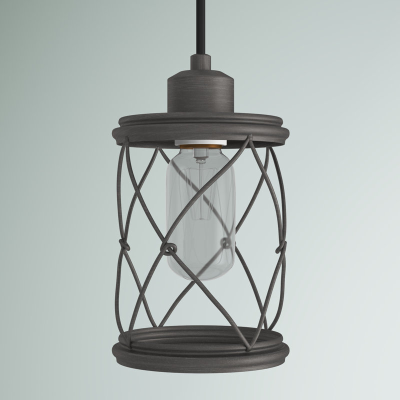 Luminaire suspendu géométrique 1 lumière Blain