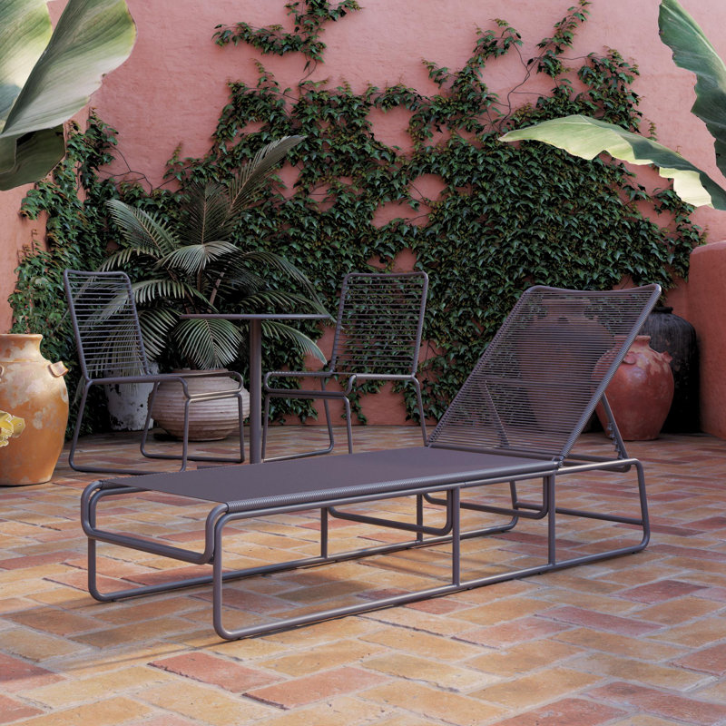 167cm Long Reclining Single Chaise