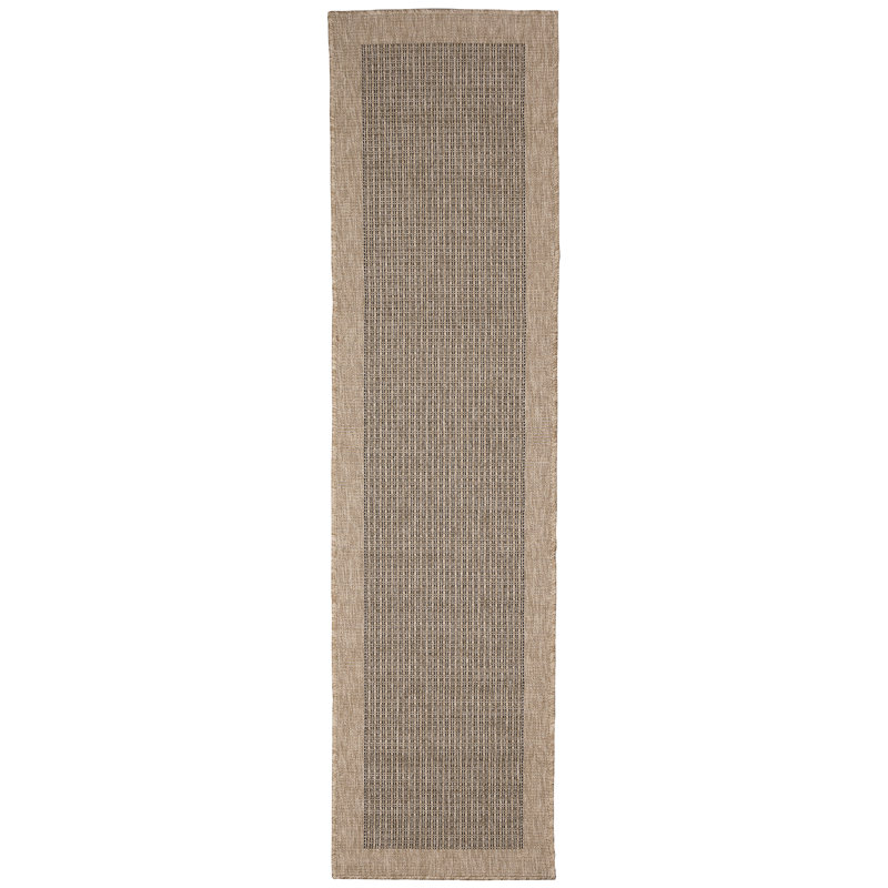 Bordy Indoor / Outdoor Rug, Runner 1'11" x 7'6"