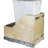 Solid Wood Open Pull Out Trash Can-24310126-70606396