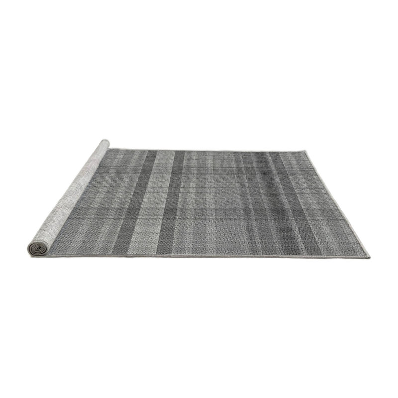 Chenille Plaid Indoor Rug, Square 4'
