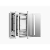 Verdera® Lighted Medicine Cabinet with Lighting and Electrical Outlet