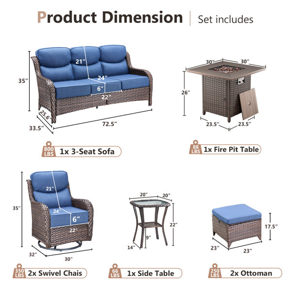 Product Dimensions