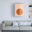 Œuvre d'art sur toile bolologia Elena Ristova Aspectratioterracotta38-105666603