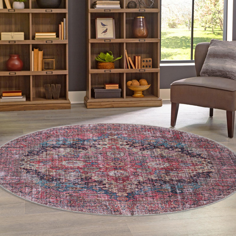 Tapis Langley Street® Gutshall, Rond 3 pi 11 po