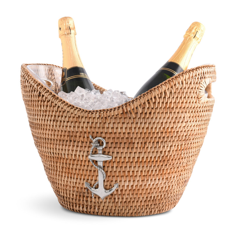 Rattan Beverage Tub