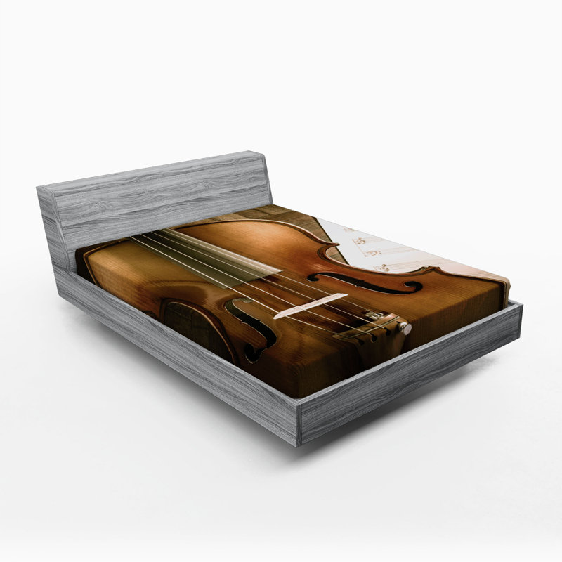 Microfiber Fitted Sheet, Full Fitted Sheet
