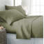 Ensemble de draps en microfibre doublement brossée 4 pièces Becky Cameron 1800 Series-2038499672-2038499687