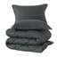 Ensemble d'édredon en losange trois pièces Diamond-99014240-99303160