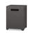 AEGEAN 20"H Square Metal Propane Tank Cover and Side Table by Real Flame-49289421