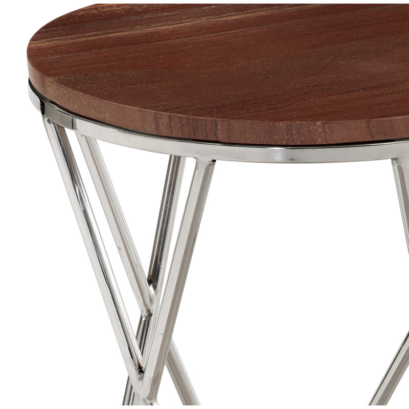 Thiago Tomoko Cross Legs End Table