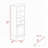 Freestanding Bathroom Storage Cabinet-1582311460