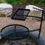  Dual Cooking Fire Pit Campfire Cookware