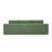 Coffee-Bean Like Upholstered Full Compressed Sectional